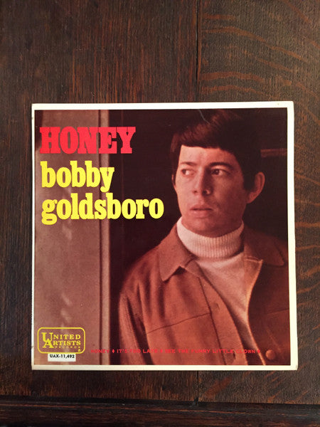 Bobby Goldsboro : Honey (7", EP, Mono)