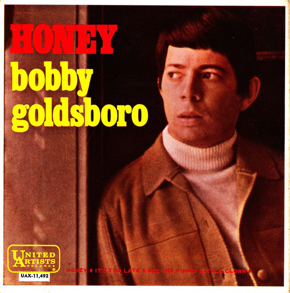 Bobby Goldsboro : Honey (7", EP, Mono)