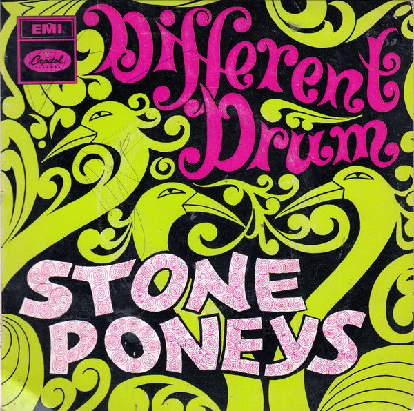 The Stone Poneys Featuring Linda Ronstadt : Different Drum (7", EP, Fir)