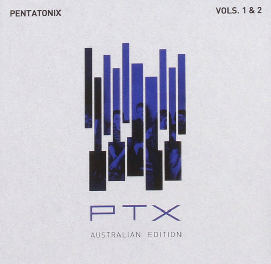 Pentatonix : PTX Vols. 1 & 2 (CD, Album)