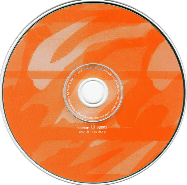 Saves The Day : In Reverie (CD, Album, Enh)