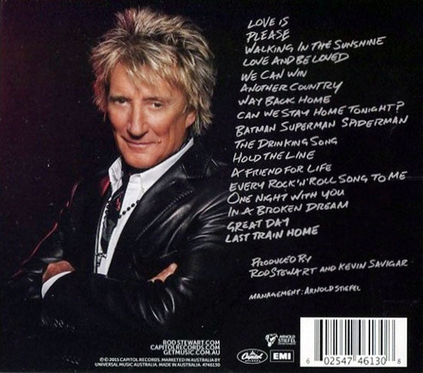 Rod Stewart : Another Country (CD, Album, Dig)
