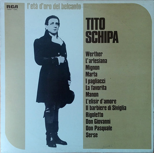 Tito Schipa : Tito Schipa (LP, Comp, Mono)
