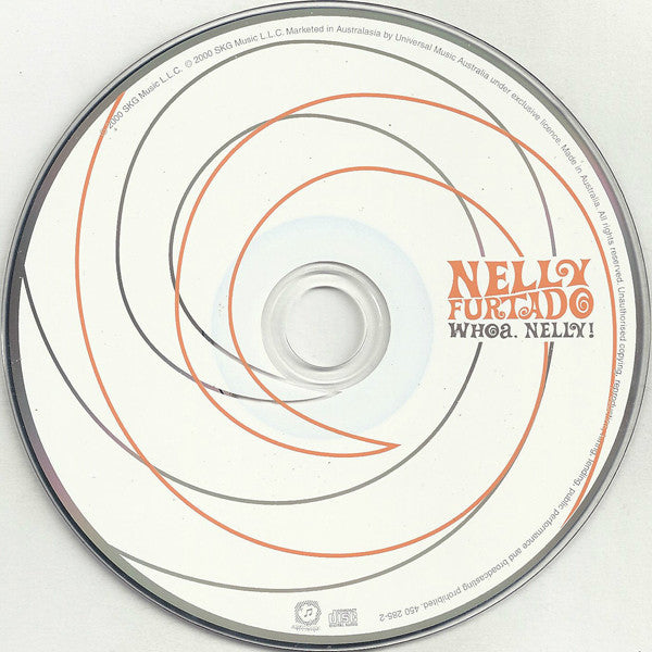 Nelly Furtado : Whoa, Nelly! (CD, Album)