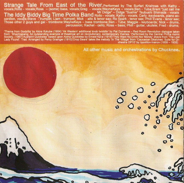 Chucknee (3) : A Display Of Performances Imitating Things (CD)