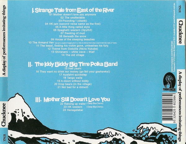 Chucknee (3) : A Display Of Performances Imitating Things (CD)