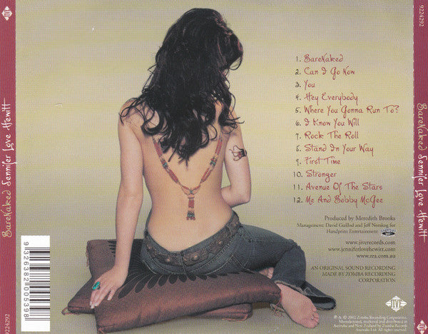 Jennifer Love Hewitt : BareNaked (CD, Album)
