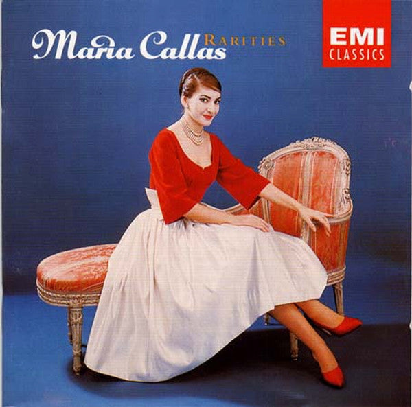 Maria Callas : Rarities (CD, Comp, Mono, RM)