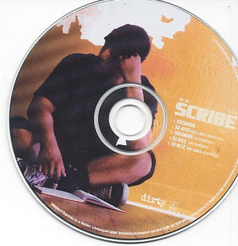 Scribe (2) : Dreaming / So Nice (CD, Single)