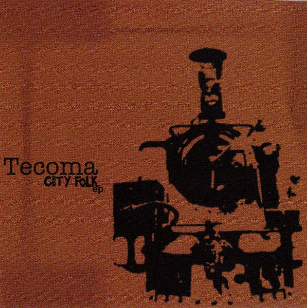 Tecoma : City Folk EP (CD, EP)