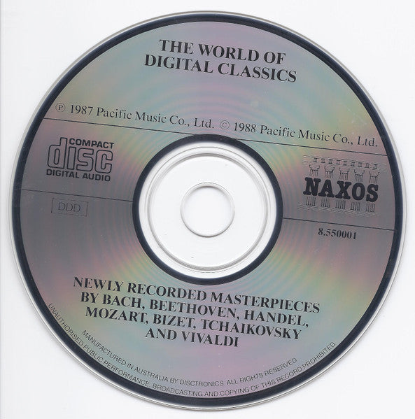 Various : The World Of Digital Classics (CD, Comp)