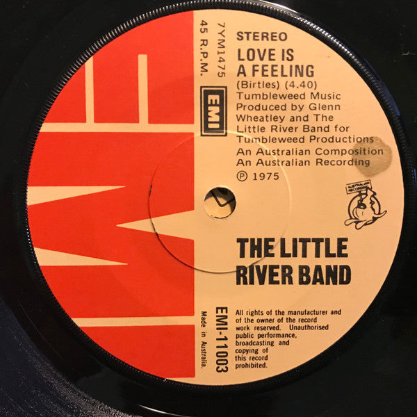 The Little River Band* : Emma (7", Single)