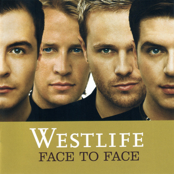 Westlife : Face To Face (CD, Album)