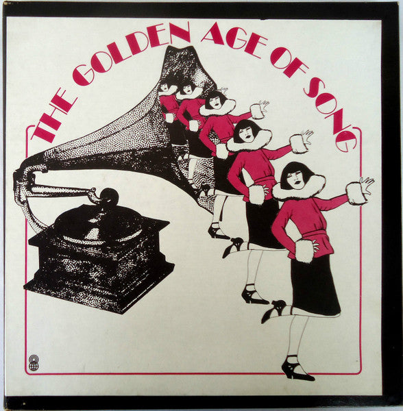 Various : The Golden Age Of Song  (4xLP, Comp, Mono, Club + Box)