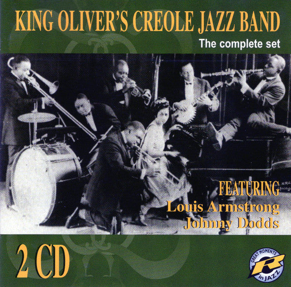 King Oliver's Creole Jazz Band : The Complete Set, 1923-1924 (2xCD, Comp)
