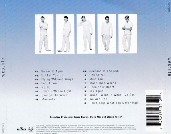 Westlife : Westlife (CD, Album)
