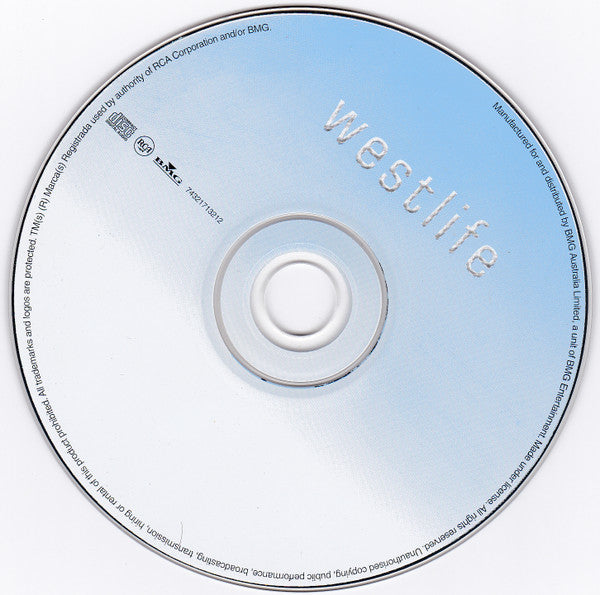 Westlife : Westlife (CD, Album)