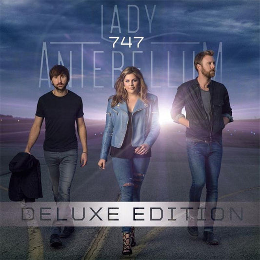 Lady Antebellum : 747 (CD, Album, Dlx)