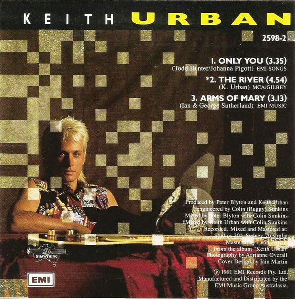 Keith Urban : Only You (CD, Single)