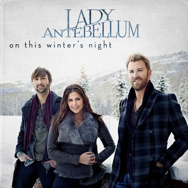 Lady Antebellum : On This Winter's Night (CD, Album)