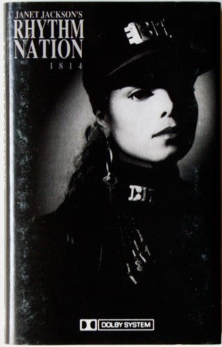 Janet Jackson : Rhythm Nation 1814 (Cass, Album)