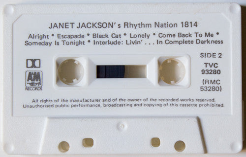 Janet Jackson : Rhythm Nation 1814 (Cass, Album)