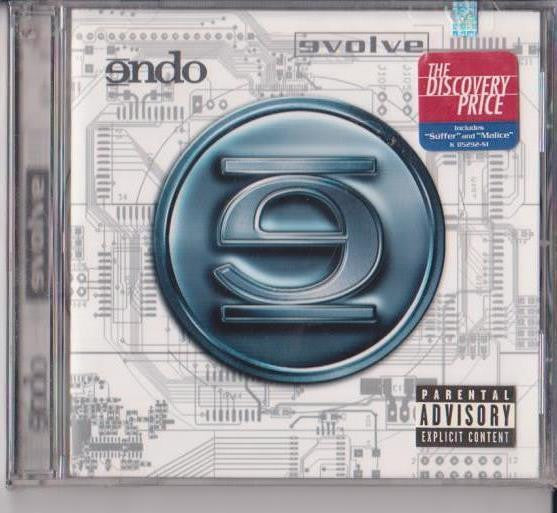 Endo : Evolve (CD, Album)