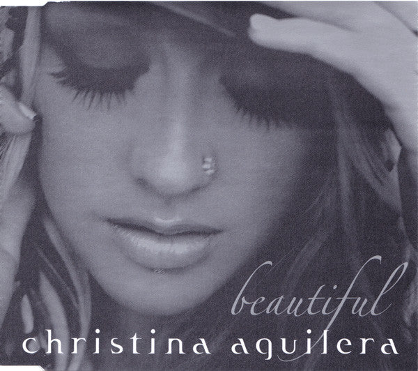 Christina Aguilera : Beautiful (CD, Single, Enh)