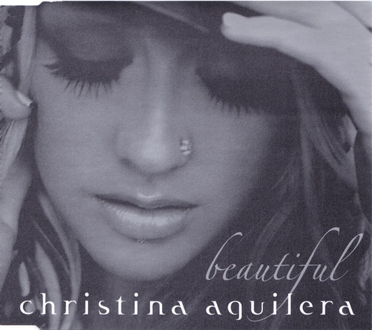 Christina Aguilera : Beautiful (CD, Single, Enh)