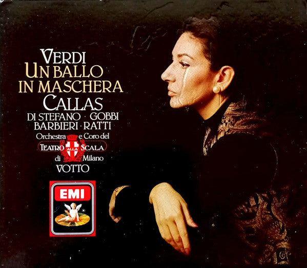 Giuseppe Verdi - Maria Callas, Giuseppe di Stefano, Tito Gobbi, Fedora Barbieri, Eugenia Ratti, Orchestra Del Teatro Alla Scala E Coro Del Teatro Alla Scala, Antonino Votto : Un Ballo In Maschera (2xCD, Album, Mono, RE, RM)