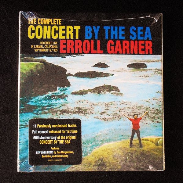 Erroll Garner : The Complete Concert By The Sea (3xCD, Album, Comp)