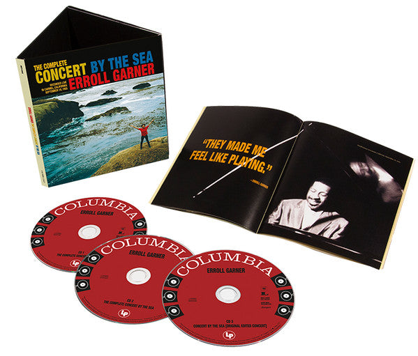 Erroll Garner : The Complete Concert By The Sea (3xCD, Album, Comp)