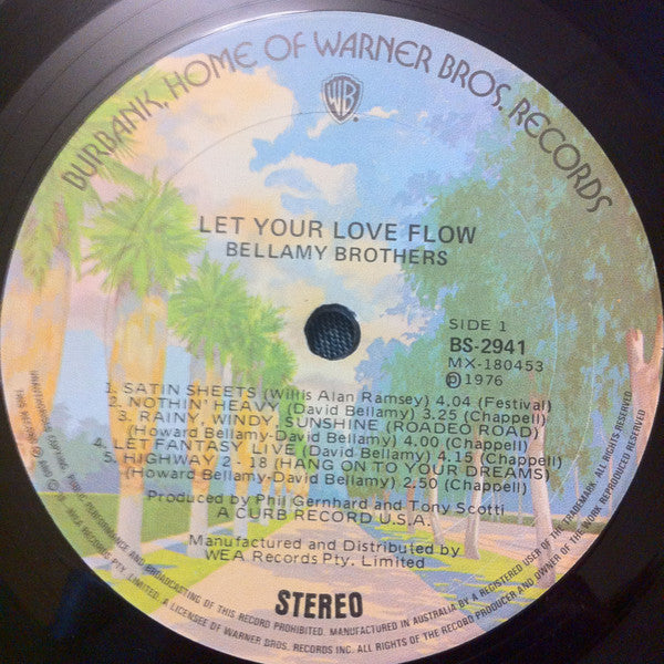 Bellamy Brothers : Featuring "Let Your Love Flow" (And Others) (LP, Album)