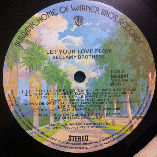 Bellamy Brothers : Featuring "Let Your Love Flow" (And Others) (LP, Album)
