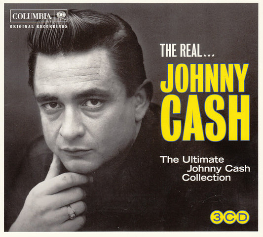 Johnny Cash : The Real... Johnny Cash (3xCD, Comp)