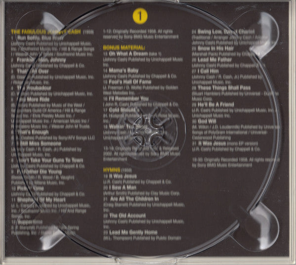 Johnny Cash : The Real... Johnny Cash (3xCD, Comp)
