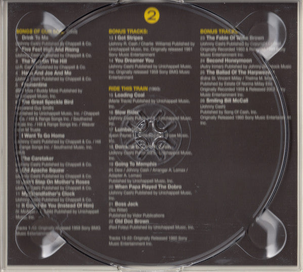 Johnny Cash : The Real... Johnny Cash (3xCD, Comp)