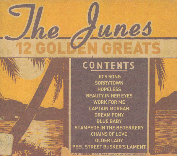 The Junes : 12 Golden Greats (CD, Album)