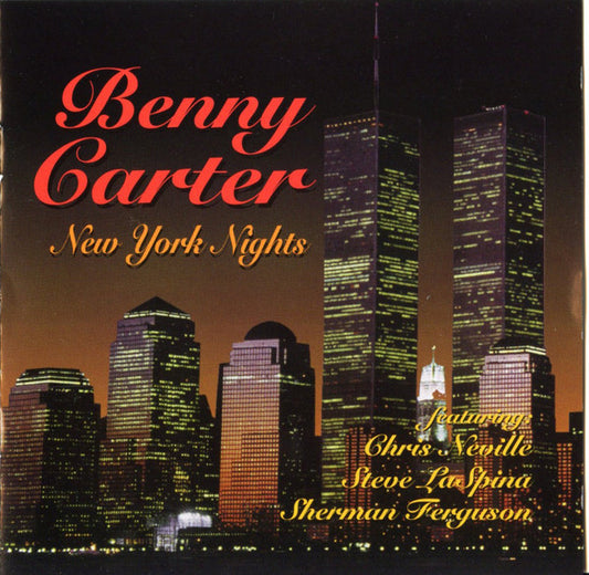 Benny Carter : New York Nights (CD, Album)