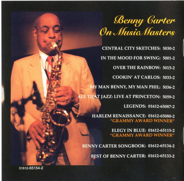 Benny Carter : New York Nights (CD, Album)