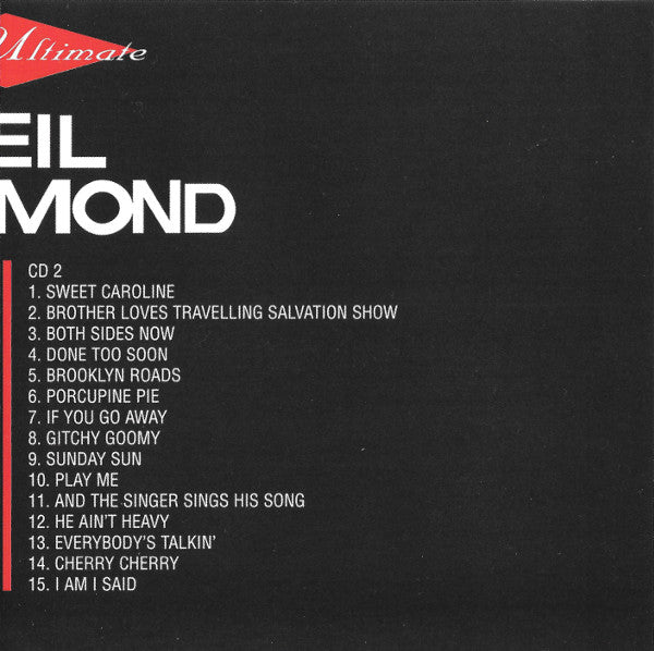 Neil Diamond : The Ultimate (2xCD, Comp)