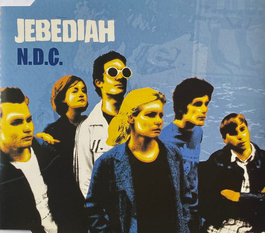Jebediah : N.D.C. (CD, Maxi)