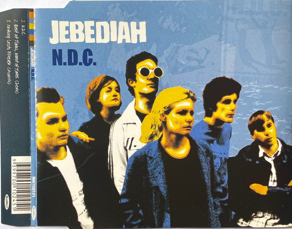 Jebediah : N.D.C. (CD, Maxi)