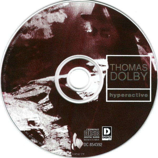 Thomas Dolby : Hyperactive (CD, Comp)