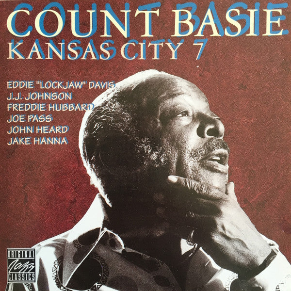 Count Basie : Kansas City 7 (CD, Album, RE, RM)