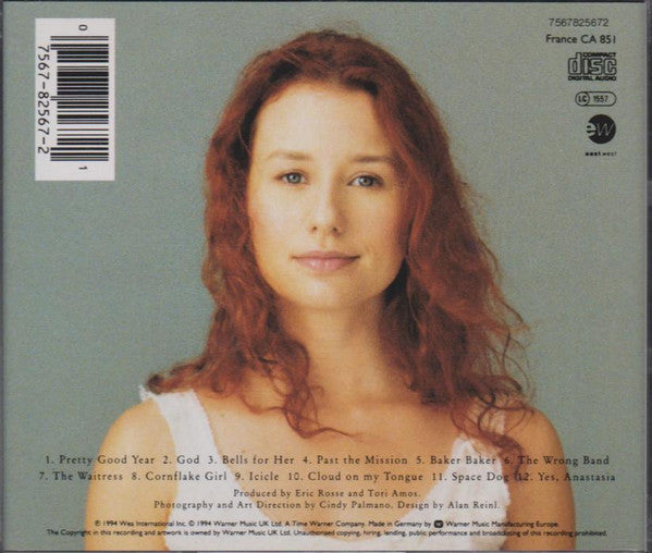 Tori Amos : Under The Pink (CD, Album)
