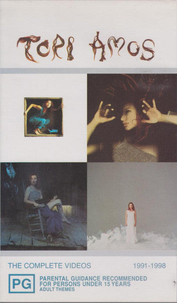 Tori Amos : The Complete Videos 1991–1998 (VHS, Comp, PAL)