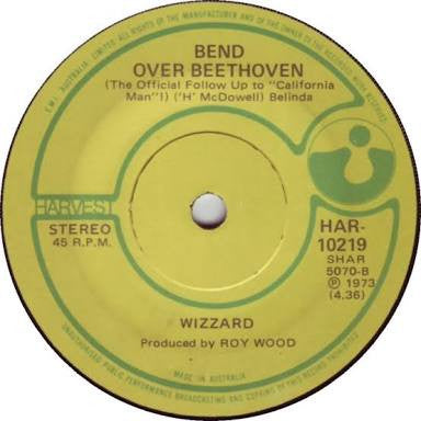 Wizzard (2) : See My Baby Jive (7", Single)