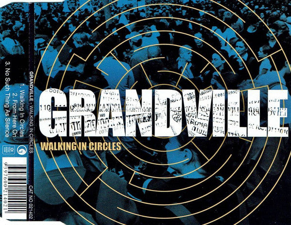 Grandville (3) : Walking In Circles (CD, Single)