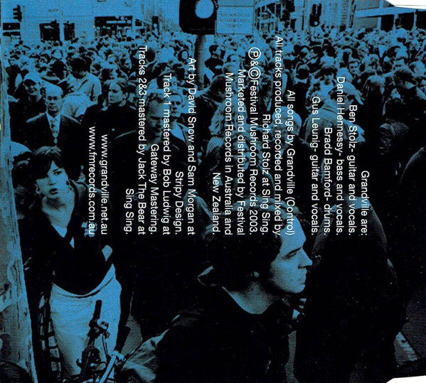 Grandville (3) : Walking In Circles (CD, Single)